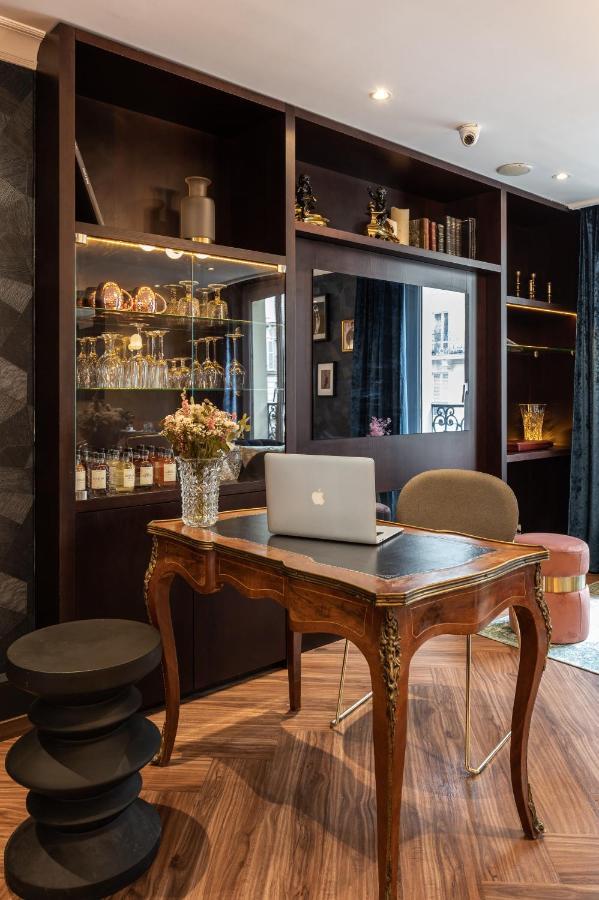 Royal Saint Germain Hotel Paris Luaran gambar